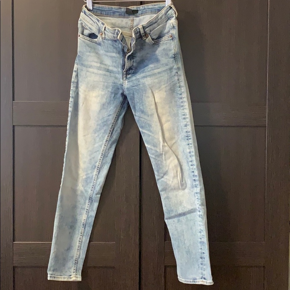 H&M Mid Rise Skinny Jean Size 2
